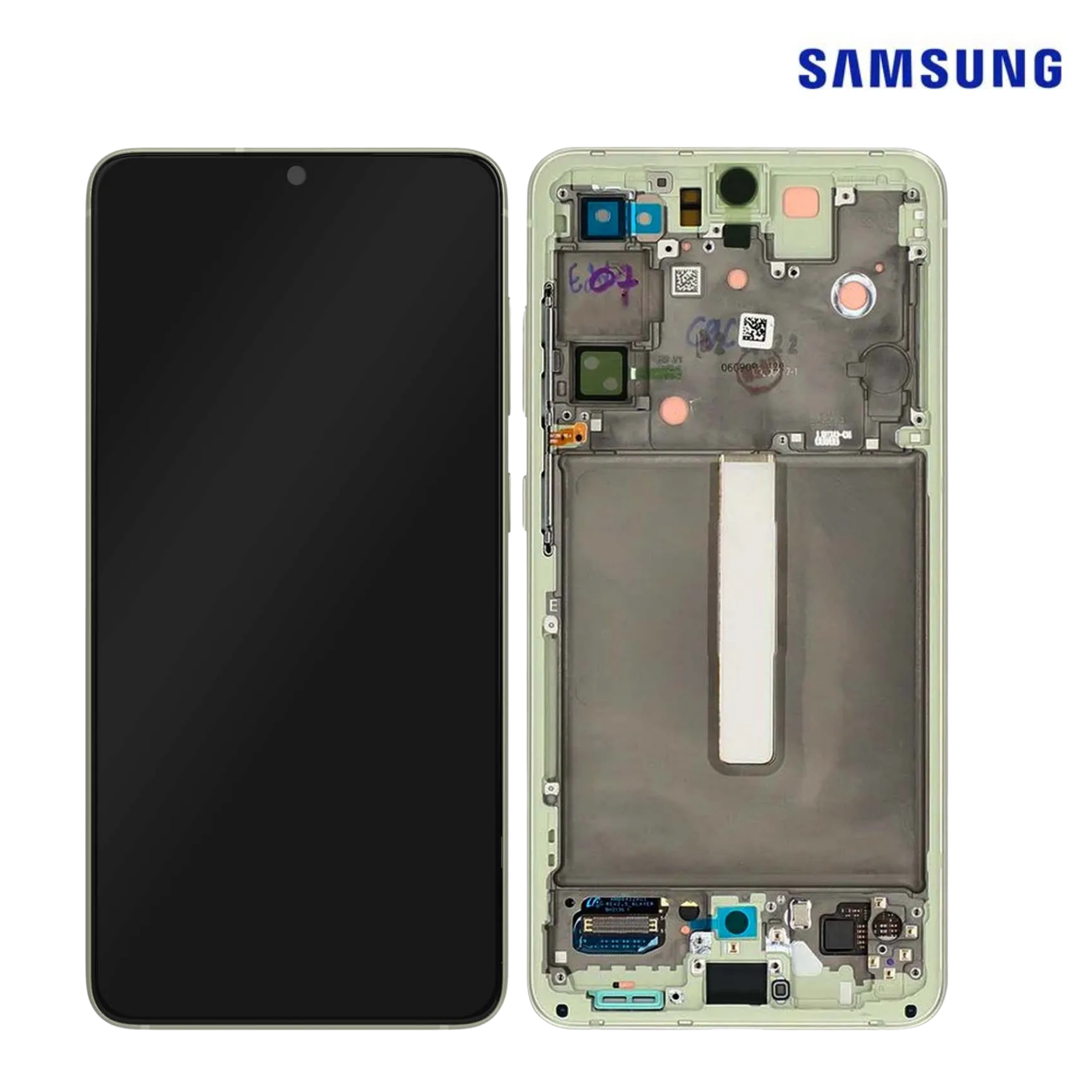 SAMSUNG A02s/A025 G/M02s/M025(SM-A025G/M025) With Frame Service Pack LCD